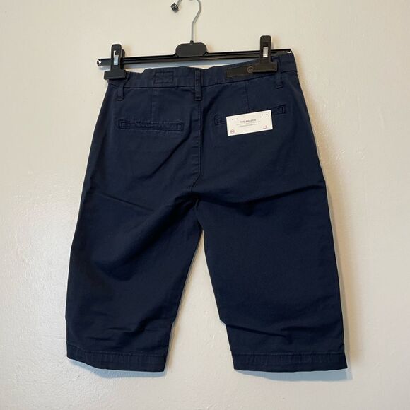 Adriano Goldschmied tailored cotton Bermuda shorts size 25 NWT - Picture 5 of 9